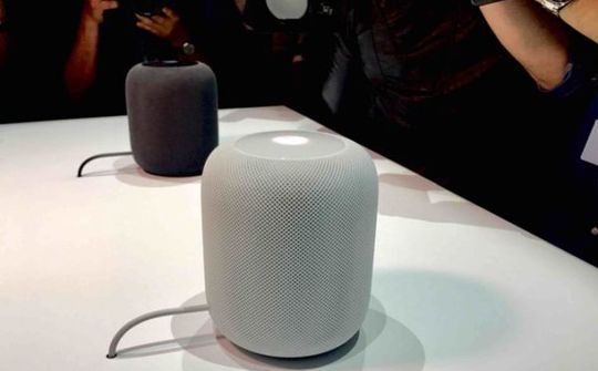 Loa thông minh HomePod của Apple chuẩn bị lên kệ