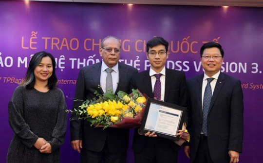 TPBank nhận chứng chỉ bảo mật quốc tế PCI DSS 3.2