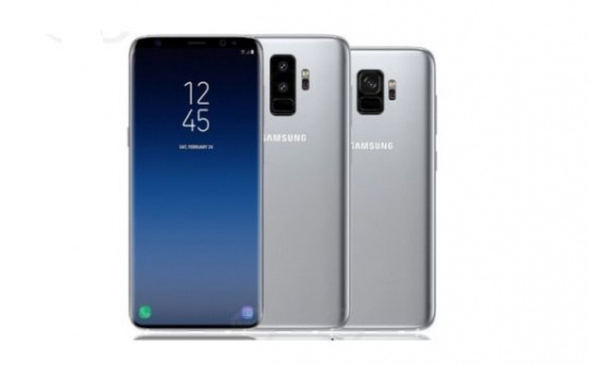 Samsung nhận đơn đặt hàng Galaxy S9/S9+ từ ngày 1/3