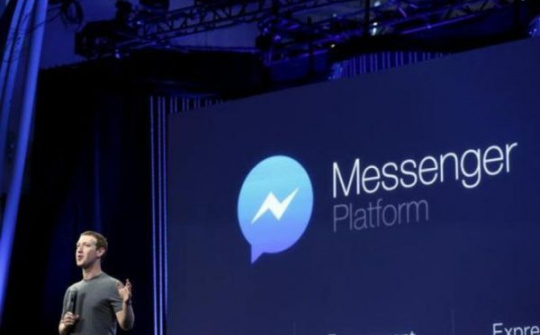 Facebook sẽ sắp xếp lại ứng dụng Messenger trong năm 2018