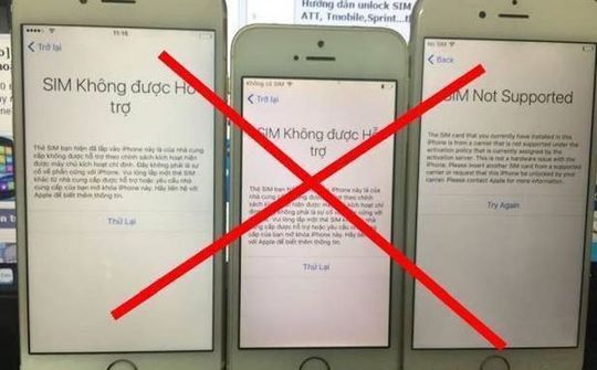 Apple mạnh tay hơn trong việc càn quét iPhone lock