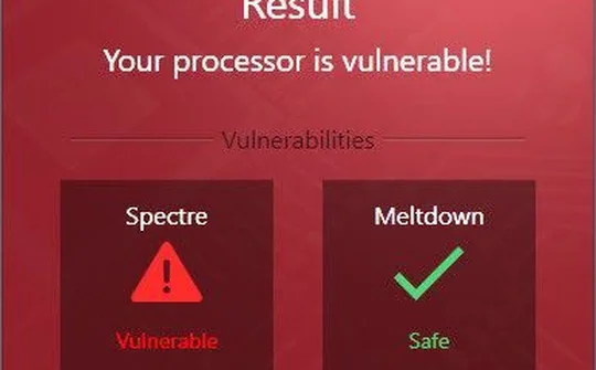 Công cụ giúp kiểm tra Windows có bị lỗi Spectre và Meldown hay không