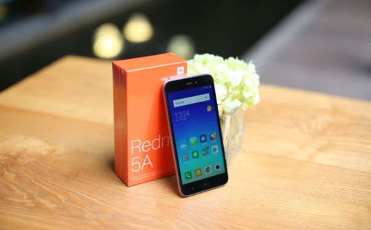 Xiaomi Redmi 5A ra mắt tại Việt Nam, giá 1,79 triệu đồng