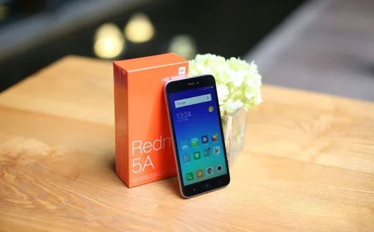Xiaomi Redmi 5A ra mắt tại Việt Nam, giá 1,79 triệu đồng