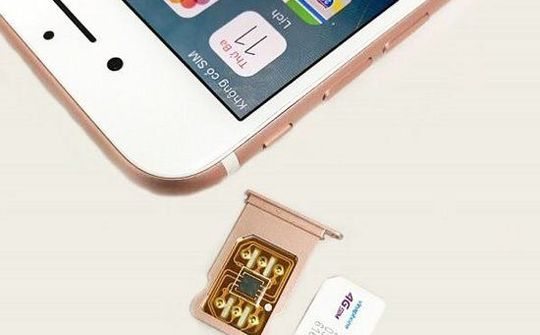 SIM ghép v4 bị khoá, nhiều người rao bán iPhone lock