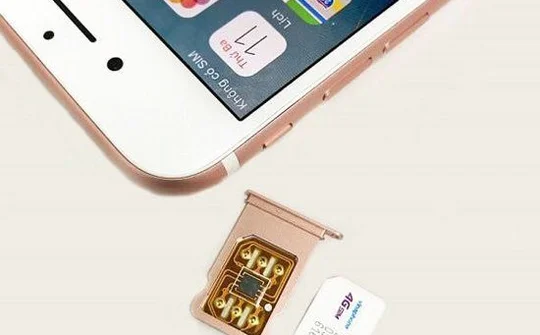 SIM ghép v4 bị khoá, nhiều người rao bán iPhone lock
