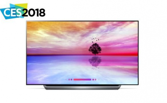 LG giành giải thưởng TV tốt nhất CES 2018