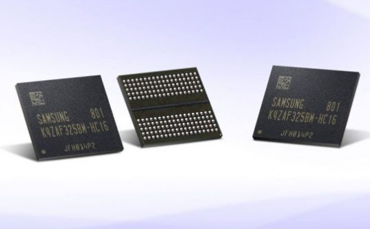 Samsung đi vào sản xuất hàng loạt bộ nhớ GDDR6, chip nhớ GDDR6