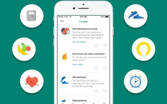 Microsoft sắp gỡ bỏ HealthVault Insights khỏi chợ ứng dụng di động