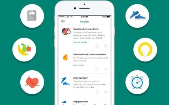 Microsoft sắp gỡ bỏ HealthVault Insights khỏi chợ ứng dụng di động