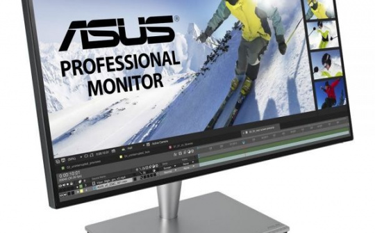 ASUS cũng ra mắt màn hình đạt tiêu chuẩn DisplayHDR