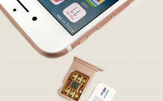 SIM ghép "thần thánh" liên tục bị Apple vô hiệu hóa