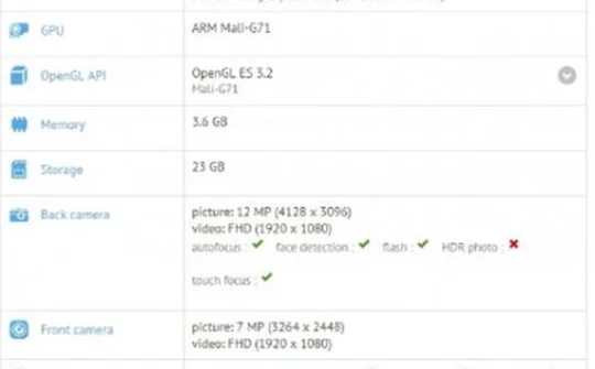 Samsung Galaxy J8 (2018) lộ diện, vi xử lý Exynos 7885