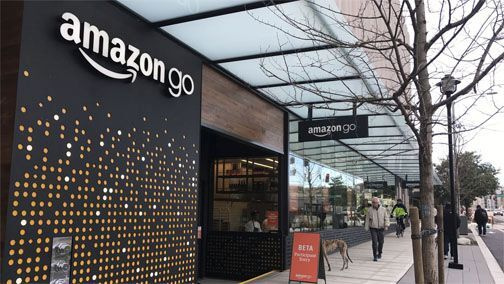 Amazon chính thức mở cửa Amazon Go
