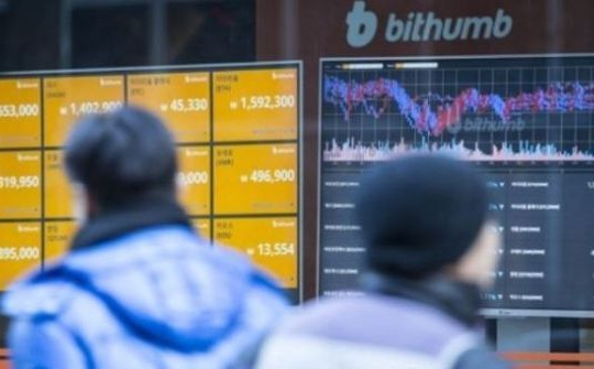 Hàn Quốc áp thuế 24,2% đối với sàn giao dịch tiền điện tử