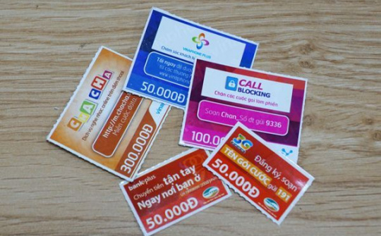 Nhà mạng chỉ được khuyến mại tối đã 20% cho thuê bao trả trước