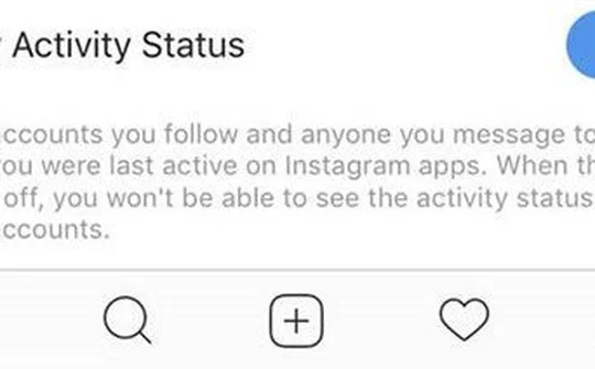 [Thủ thuật] Tắt tính năng hiển thị online Instagram