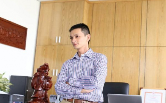 CEO Mắt Bão: "Không có một doanh nghiệp nào có thể thành công với một tập thể yếu ớt"