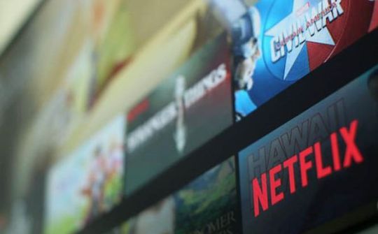 Giá trị thị trường Netflix vượt ngưỡng 100 tỉ USD