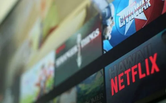 Giá trị thị trường Netflix vượt ngưỡng 100 tỉ USD