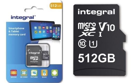 Integral Memory ra mắt thẻ nhớ dung lượng lớn nhất cho smartphone