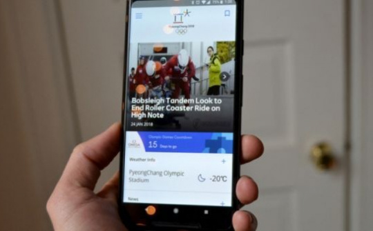 Samsung ra mắt ứng dụng phục vụ Thế vận hội Olympic PyeongChang 2018