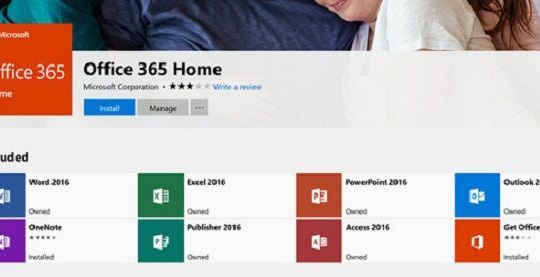 Office 365 cập bến Windows Store, người dùng có thể tải về