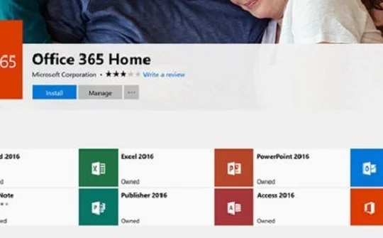 Office 365 cập bến Windows Store, người dùng có thể tải về