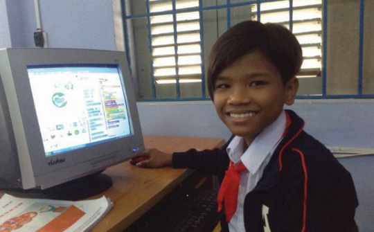 Hành trình đến với lập trình của học sinh dân tộc thiểu số