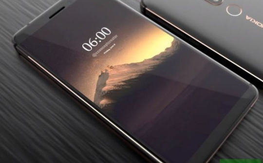 Nokia 6 (2018) sẽ được ra mắt vào ngày 5/1