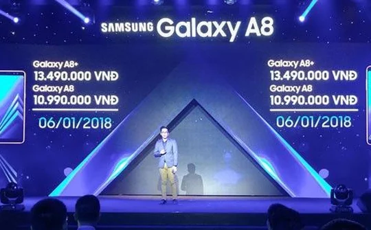Galaxy A8 sẽ chính thức lên kệ vào ngày 5/1