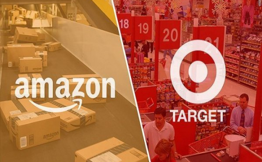Amazon sẽ thâu tóm Target trong năm 2018?