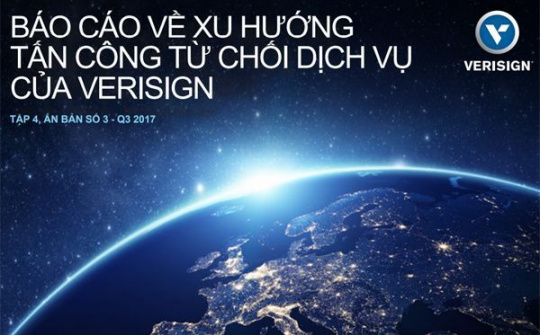 Xu hướng tấn công DDoS Q3/2017: Giảm số lượng, tăng "chiêu thức"