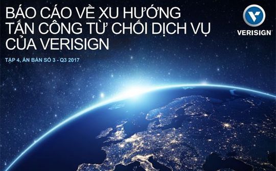 Xu hướng tấn công DDoS Q3/2017: Giảm số lượng, tăng "chiêu thức"