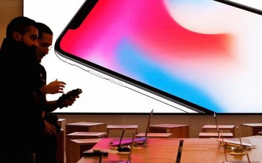Giảm sản lượng iPhone X, Apple mất 46 tỷ USD vốn hóa trong một tuần
