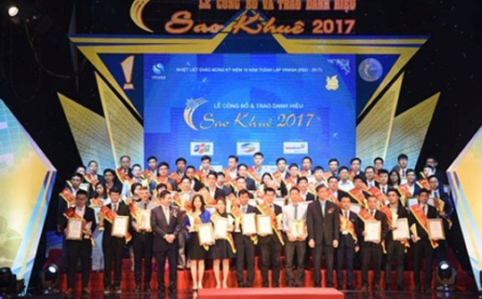 VINASA chính thức phát động Chương trình Danh hiệu Sao Khuê 2018