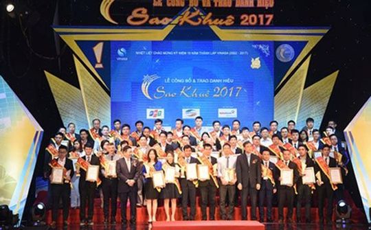 VINASA chính thức phát động Chương trình Danh hiệu Sao Khuê 2018