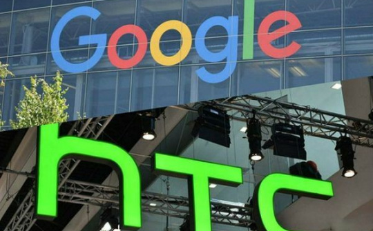 Mảng di động thông minh của HTC về tay Google với giá 1,1 tỷ USD