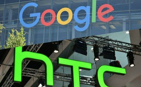 Mảng di động thông minh của HTC về tay Google với giá 1,1 tỷ USD