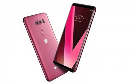 Flagship LG V30 Raspberry Rose sẽ được giới thiệu tại CES 2018