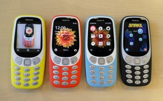 Doanh số điện thoại Nokia tăng mạnh trong quý 3/2017