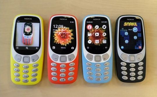 Doanh số điện thoại Nokia tăng mạnh trong quý 3/2017