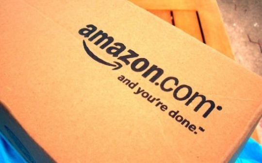 Amazon chiếm 4% doanh số bán lẻ tại Mỹ