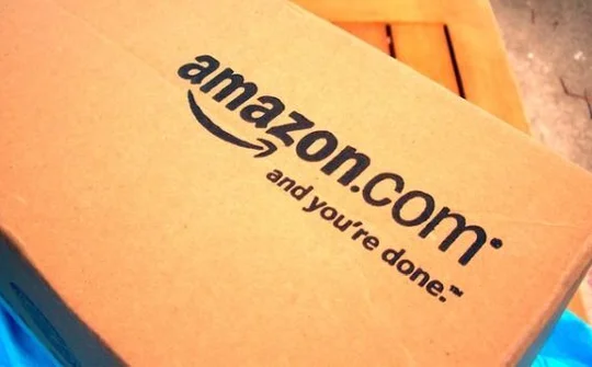 Amazon chiếm 4% doanh số bán lẻ tại Mỹ