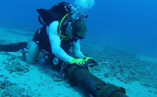 Sẽ hoàn tất sửa chữa tuyến cáp quang biển APG vào ngày 7/1