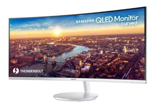 TV cong mới của Samsung có kết nối Thunderbolt 3
