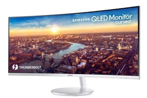 TV cong mới của Samsung có kết nối Thunderbolt 3