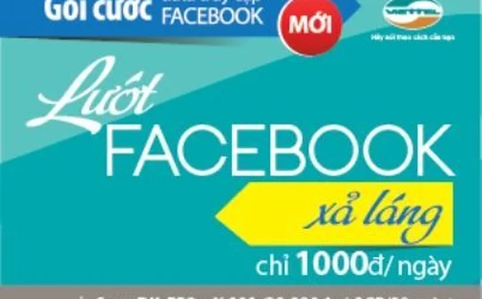 Vì sao nhà mạng đồng loạt ngưng gói cước "chuyên dụng" cho mạng xã hội