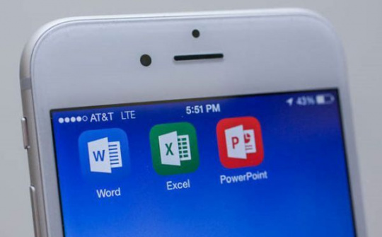 Microsoft cung cấp chế độ Mobile View cho Office trên iOS