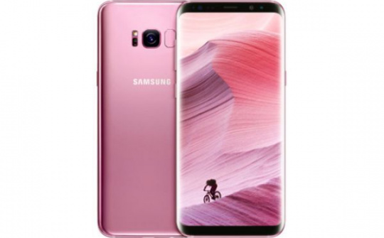 Bộ đôi Galaxy S8 và Galaxy S8+  có thêm tùy chọn màu hồng Rose